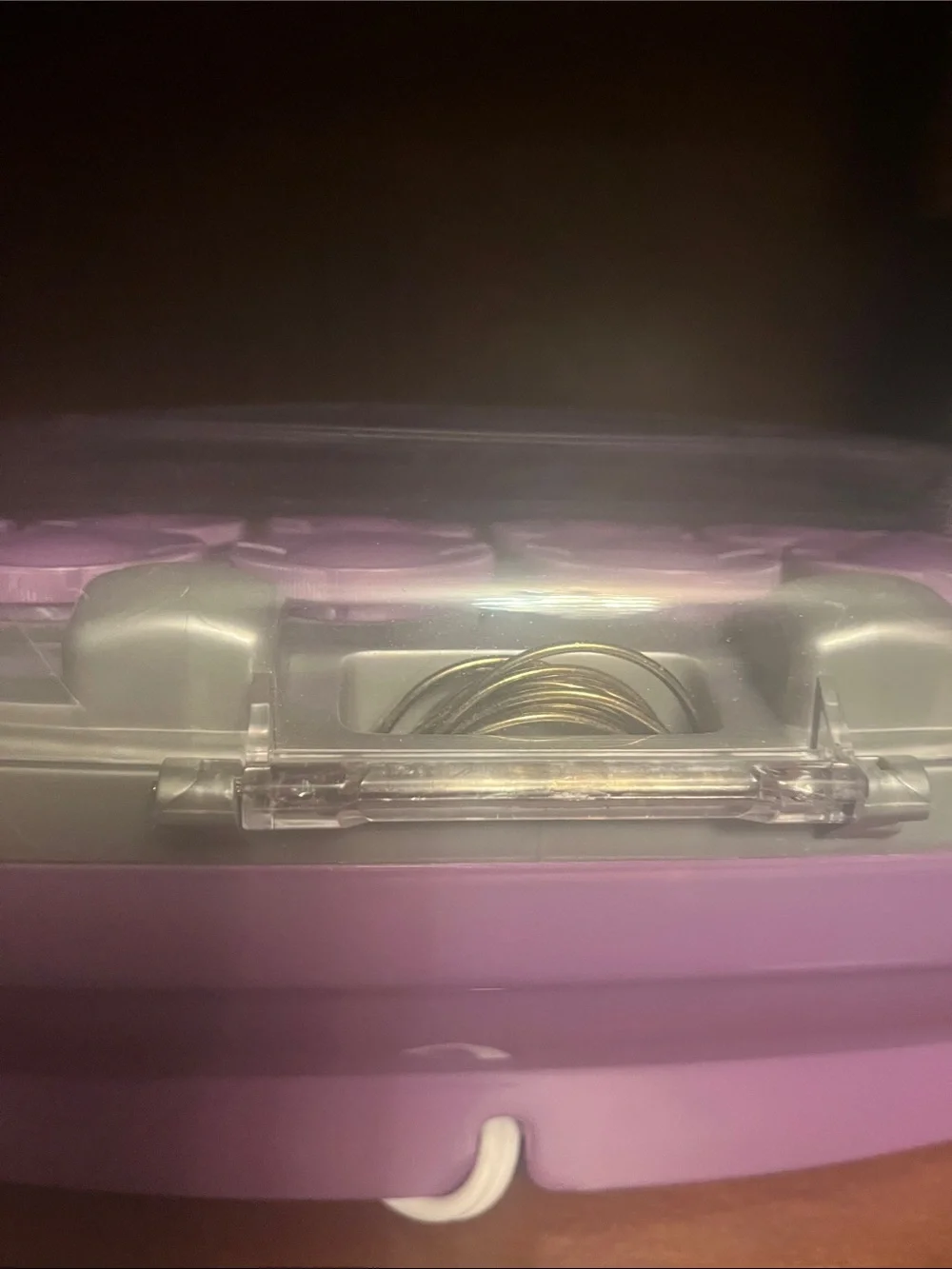 Conair ION Shine Purple Hot Roller Set